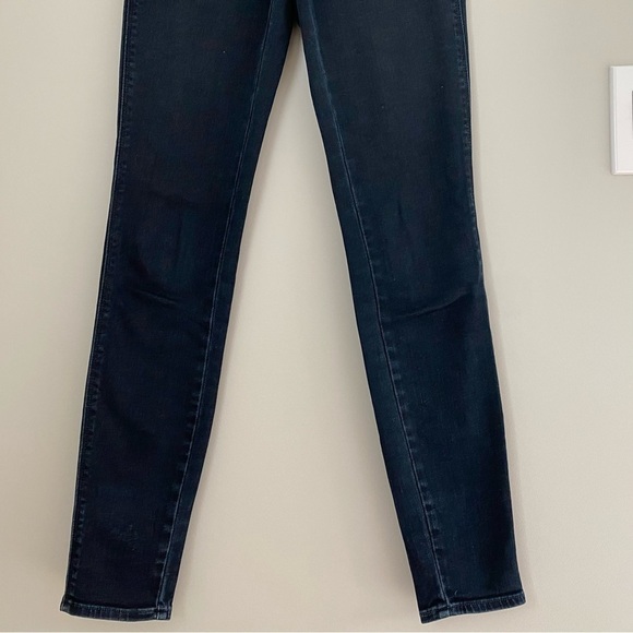 J Brand Natasha Sky High Skinny Jeans
Exposed Button Fly Stretch Denim 24 - Picture 8 of 16